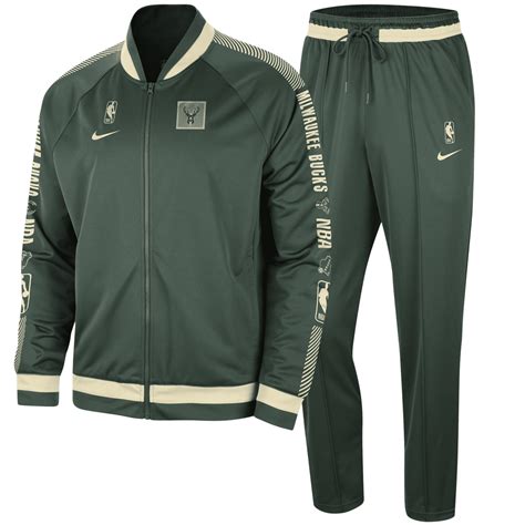 milwaukee bucks nike courtside trainingsanzug - herren|Milwaukee Bucks (9) .